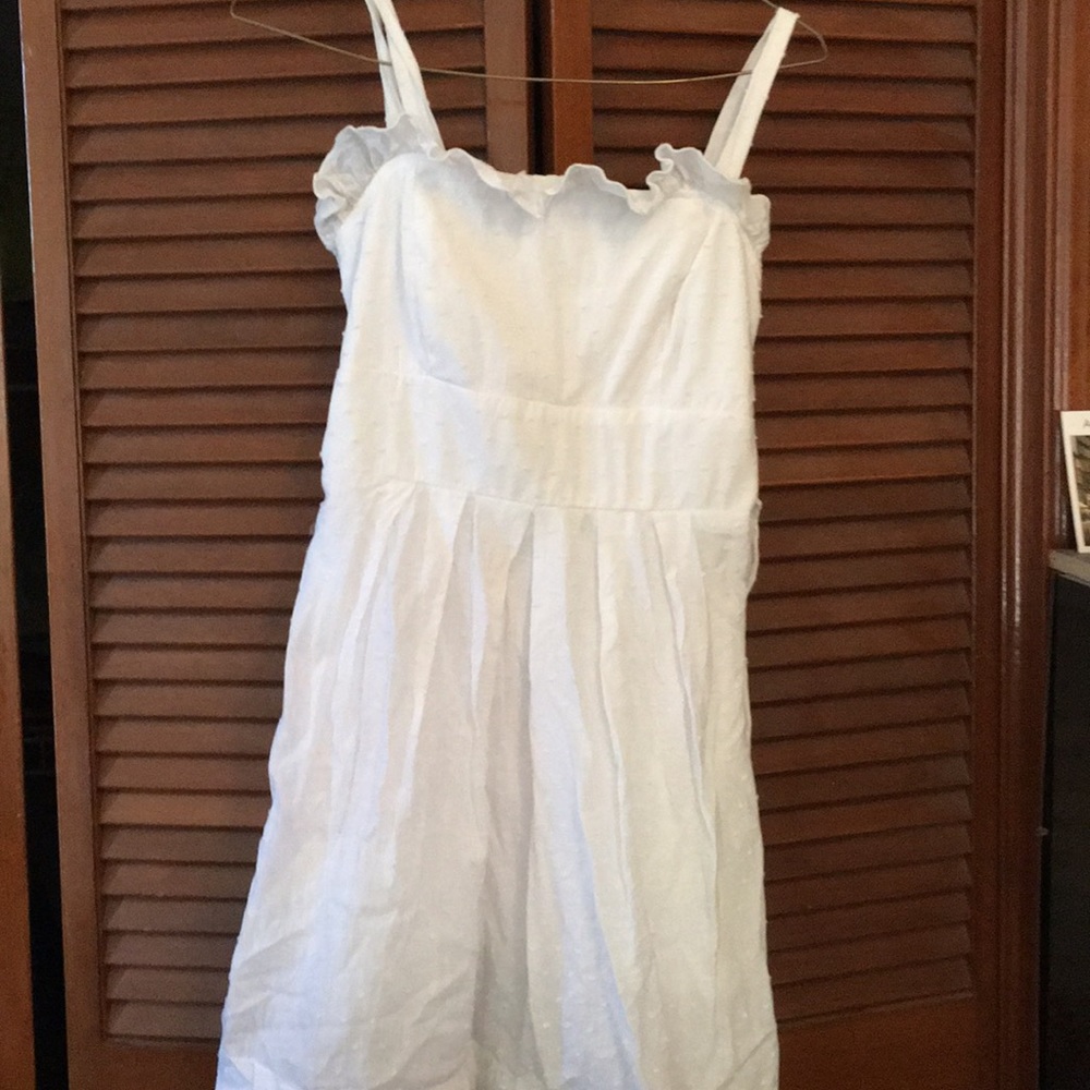 White summer dress